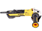 Шлифмашина угловая сетевая (болгарка) DeWALT DWE4369