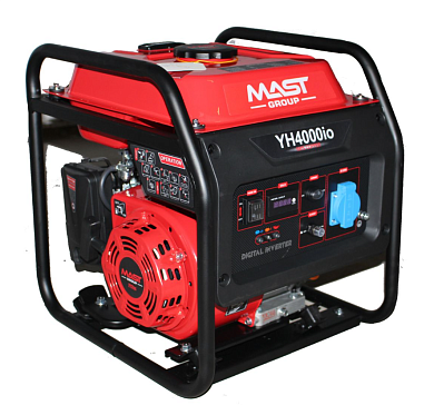Инверторный генератор MAST GROUP YH4000io( + газовая плитка Orcamp CK-505 и лейка в подарок)