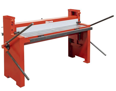 Ножницы гильотинные Holzmann TBS 1500 механические