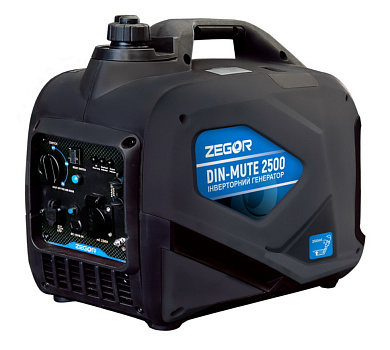 Инверторный генератор ZEGOR DIN-MUTE2500