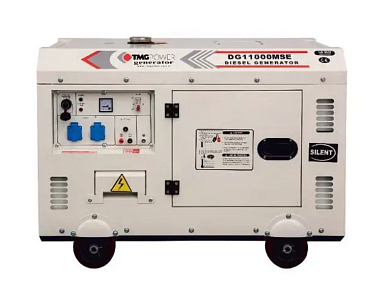 Генератор дизельный TMG DG 11000MSE (1ф 8 кВт)