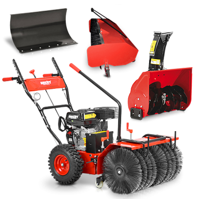 Комплект подметальной машины HECHT 8616 SE SET