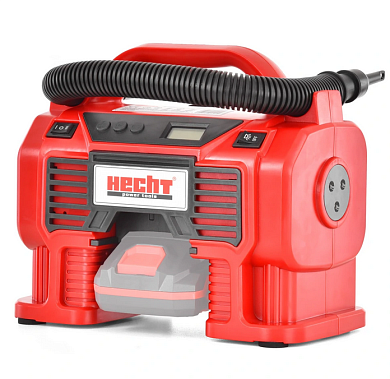 фото Многофункциональный аккумуляторный компрессор HECHT 2190 Многофункциональный аккумуляторный компрессор HECHT 2190