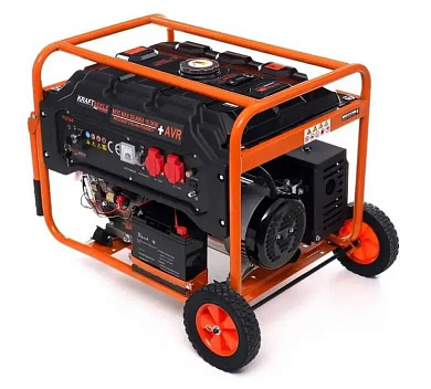 Бензиновый генератор Kraft&Dele KD164 (5.5 кВт)