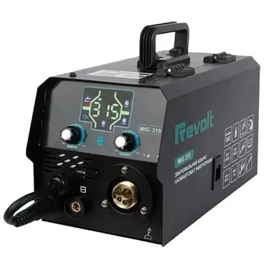 Сварочный инверторный полуавтомат MIG 315 LCD