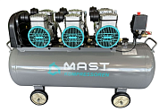 Безмасляний поршневий компресор Mast MOF1680/3x1500-120L