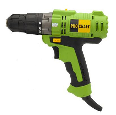 Шуруповерт сетевой Procraft PB1350/2