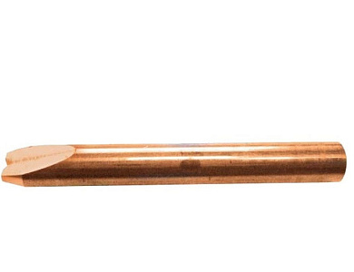 Электрод для приварки волнистой проволоки Deca