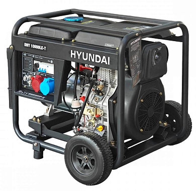 Генератор дизельный Hyundai DHY 10000LE-T