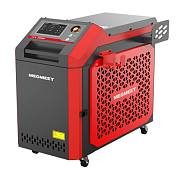 Ручной волоконно-лазерный сварочный аппарат Megmeet LUX-3000 (3 кВт, 2-в-1)