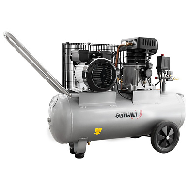 Компрессор ременной Sigma 7044121 (2.5кВт, 335л/мин, 10бар, 50л)