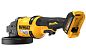 Болгарка аккумуляторная бесщёточная DeWALT DCG418SHDN (без АКБ и ЗУ)