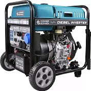 Инверторный дизельный генератор Konner&Sohnen KS 6100iDЕ ATSR (230 В, 5.5 кВт)