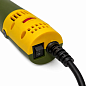 Угловая шлифмашина (мини КШМ) FIXTOOL Pomogator FIX120WGRJ JECK Green (полная комплектация, в кейсе)
