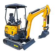 Мини-экскаватор MAST Bautechnik MT-HT1800L