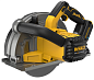 Пила дисковая по металлу аккумуляторная DeWALT DCS383N