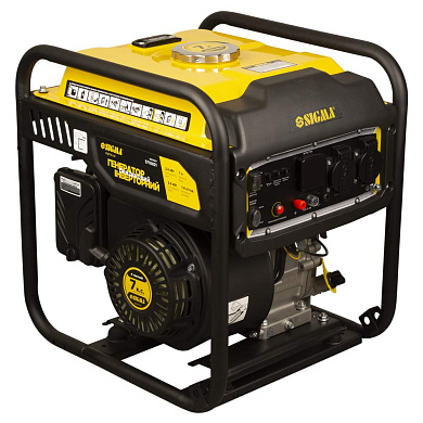 Генератор инверторный бензиновый Sigma 5710821 (2.2/2.5кВт)