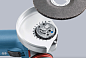 Угловая шлифмашина Bosch GWS 13-125 S X-LOCK , 125мм, 1300Вт, 2800-11500 об/мин