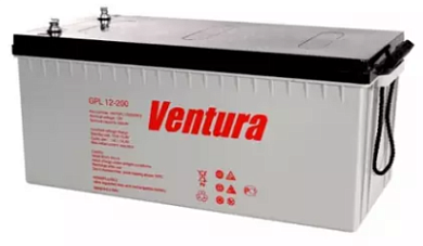 Аккумуляторная батарея Ventura GPL 12-200