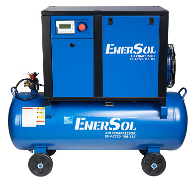 Компрессор воздушный винтовой EnerSol ES-AC720-150-1SS
