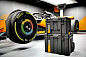 Комплект ящиков McLaren DeWALT DWST60452-1