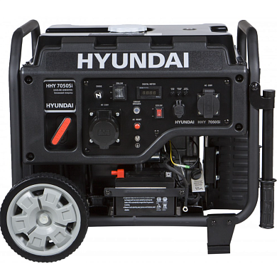 Генератор инверторный бензиновый HYUNDAI HHY 7050Si