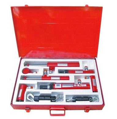 Набор гидравлических цилиндров 2-10т INTERTOOL GT0206