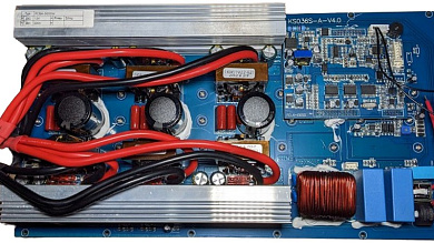 Инвертор без корпуса чистый синус FCHAO 3000W 12V (19989)