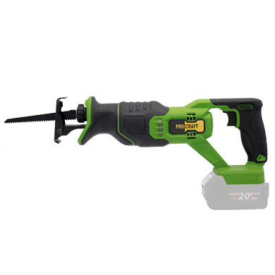 Аккумуляторная сабельная пила Procraft PSS35 (без АКБ и ЗУ)