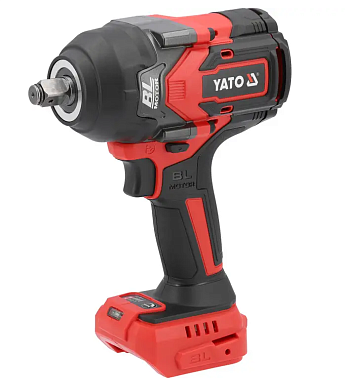 Ударный аккумуляторный гайковерт YATO YT-828072 (18В, без батареи)