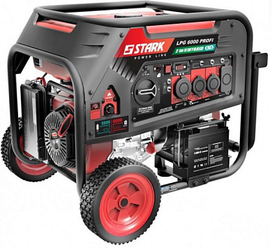 Бензиново-газовый генератор Stark LPG 6000 PROFI