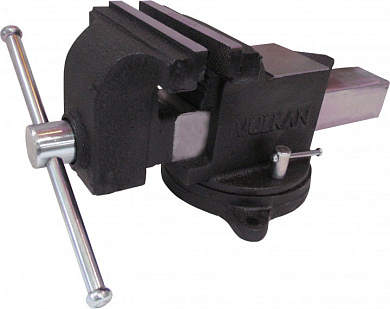 Тиски  слесарные поворотные Vulkan MPV1-200 (200 мм)