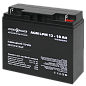 Аккумулятор свинцово-кислотный Logic Power AGM LPM 12V - 18 Ah