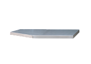 Столешница из нержавеющей стали для тумбы Габариты 1360 x 465 x 38мм