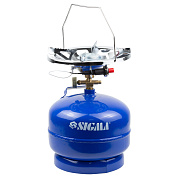 Комплект газовый кемпинг с пьезоподжигом Comfort 5л SIGMA (2903111)