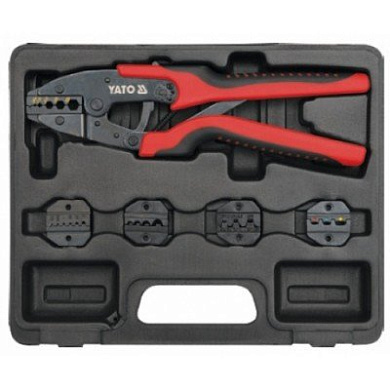 Инструмент для обжима и зачистки проводов Yato YT-2245