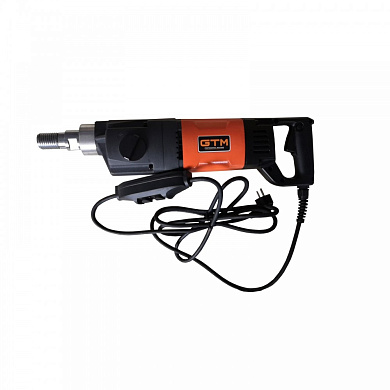 Дрель алмазного бурения GTM SCY-26/3EBM ручная в кейсе