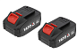 Перфоратор YATO YT-827722 (SDS+, 18 В, 2x4 Ач)