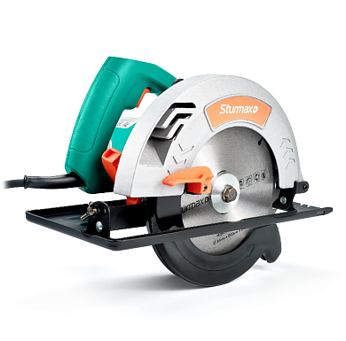 пила циркулярная sturmax csm50190 (1600 вт) Пила циркулярная Sturmax CSM50190 (1600 Вт)