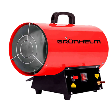 Тепловая газовая пушка  Grunhelm GGH-15 