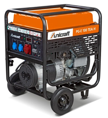 Синхронный бензиновый электрогенератор Unicraft PG-E 100 TEA