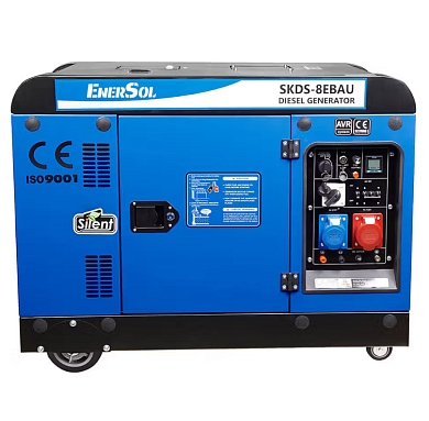 Генератор дизельний EnerSol SKDS-8EBAU