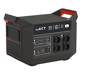 Зарядная станция myACT AP2002 (2000W, 1872Wh Black)
