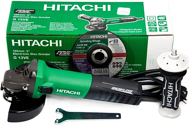 Угловая шлифмашина Hitachi G13VE