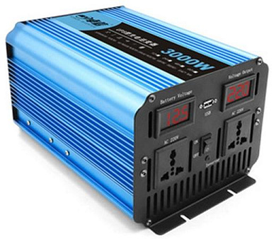 Домашний UPS ИБП инвертор чистая синусоида 220V 4500W 24V (19170) Домашний UPS ИБП инвертор чистая синусоида 220V 4500W 24V (19170)