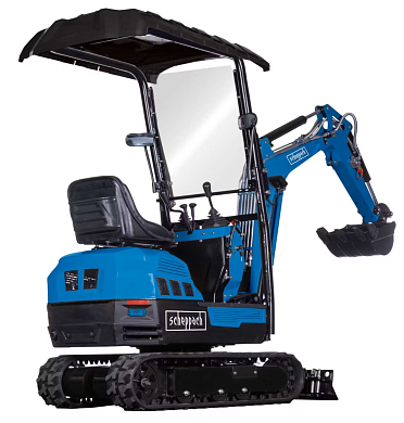 фото Миниэкскаватор Scheppach EXC1400 Миниэкскаватор Scheppach EXC1400