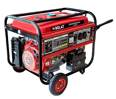 фото Бензиновый генератор Bolat MB-6000 Бензиновый генератор Bolat MB-6000