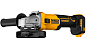 УШМ болгарка аккумуляторная бесщеточная DeWALT DCG407N