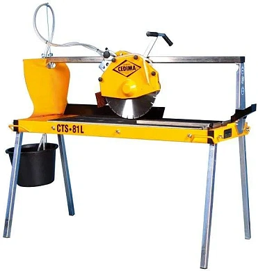 Пила алмазная настольная CEDIMA CTS81L