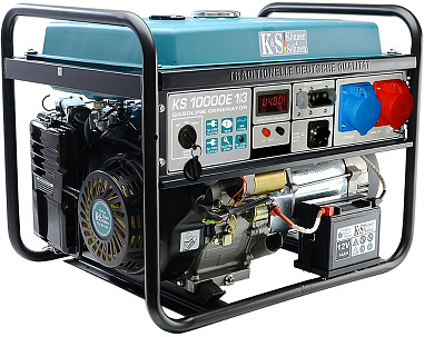 Бензиновый генератор Konner&Sohnen KS 10000E-1/3